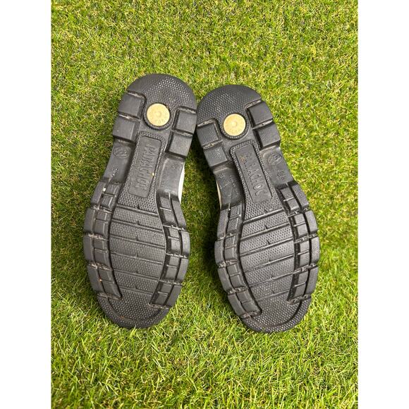 RARE Vintage Parachoc White‎ Military Combat Shoe 38 - Picture 8 of 12